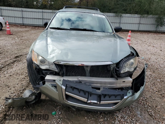 2009 Subaru Outback Special Edtn with VIN 4S4BP61C597326151, listed as a Copart auction lot 80491124 with 92,266 mi miles and Salvage Title. Bid and sale history available at carsss.com. Image 5.
