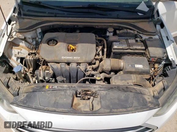 2017 Hyundai Elantra SE z VIN 5NPD74LF9HH140244, wystawiony jako Copart lot #57843945 z przebiegiem 151 763 mil mil oraz Szkoda całkowita • Salvage title. Historia ofert i sprzedaży dostępna na DreamBid. Obrazek 11.