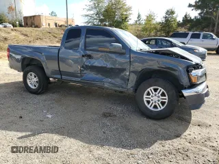 2009 GMC Canyon Work Truck with VIN 1GTDT19E698142512, listed as a Copart auction lot 77493574 with 0 mi miles and Salvage Title. Bid and sale history available at carsss.com. Image 4.