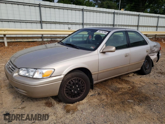 2000 Toyota Camry CE with VIN 4T1BG22K0YU957176, listed as a Copart auction lot 58276794 with 227,144 mi miles and Salvage Title. Bid and sale history available at carsss.com. Image 1.