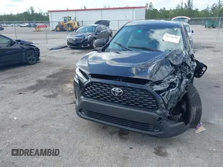 2024 Toyota Corolla Cross L with VIN 7MUAAAAG7RV101166, listed as a IAAI auction lot 42374340 with 11,213 mi miles and . Bid and sale history available at DreamBid. Image 6.