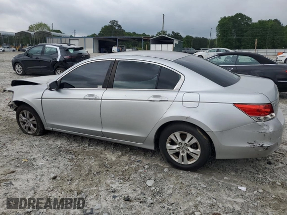 2009 Honda Accord LX-P with VIN 1HGCP26459A176288, listed as a Copart auction lot 54510385 with 195,044 mi miles and Clean Title. Bid and sale history available at DreamBid. Image 2.