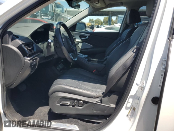 2021 Acura RDX Technology with VIN 5J8TC2H53ML038361, listed as a Copart auction lot 65662784 with Not Provided miles and Salvage Title. Bid and sale history available at DreamBid. Image 7.