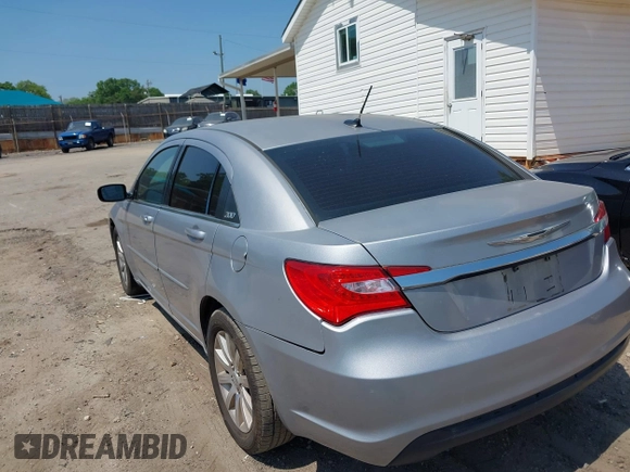 2013 Chrysler 200 Touring with VIN 1C3CCBBB6DN721743, listed as a IAAI auction lot 42079415 with 194,243 mi miles. Bid and sale history available at carsss.com. Image 3.