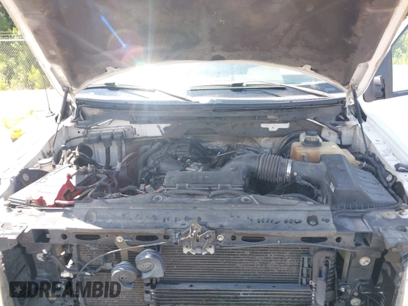 2013 Ford F-150 XL with VIN 1FTEX1CM8DFB15826, listed as a IAAI auction lot 42471324 with 354,738 mi miles and . Bid and sale history available at DreamBid. Image 10.