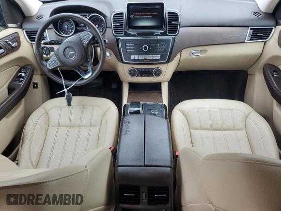 2016 Mercedes-Benz GLE 350 with VIN 4JGDA5HB5GA636186, listed as a Copart auction lot 63459905 with 127,899 mi miles and Salvage title. Bid and sale history available at DreamBid. Image 8.