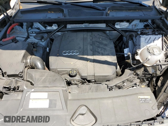 2023 Audi Q5 S line Prestige с VIN WA1FAAFY5P2029982, выставлен на аукционе Copart как лот 58247295 с пробегом 30 930 миль миль и Списание • Salvage title. История ставок и продаж доступна на DreamBid. Изображение 12.