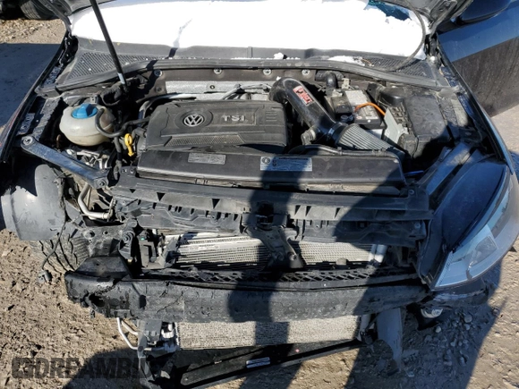 2016 Volkswagen Golf GTI SE with VIN 3VW4T7AU9GM009142, listed as a Copart auction lot 49830165 with 93,248 mi miles and Salvage Title. Bid and sale history available at carsss.com. Image 11.