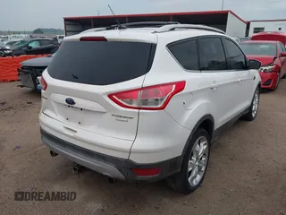 2013 Ford Escape Titanium z VIN 1FMCU9J96DUA59051, wystawiony jako IAAI lot #42628711 z przebiegiem Nie podano mil oraz . Historia ofert i sprzedaży dostępna na DreamBid. Obrazek 4.