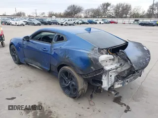 2019 Chevrolet Camaro 1LT with VIN 1G1FB1RS9K0159416, listed as a IAAI auction lot 41322121 with 1 mi miles. Bid and sale history available at carsss.com. Image 3.