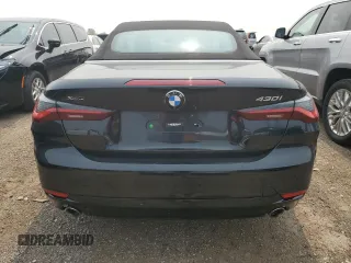 2024 BMW 4 Series 430i xDrive with VIN WBA43AT08RCN29375, listed as a Copart auction lot 60262705 with 38,993 mi miles and Clean title. Bid and sale history available at DreamBid. Image 6.