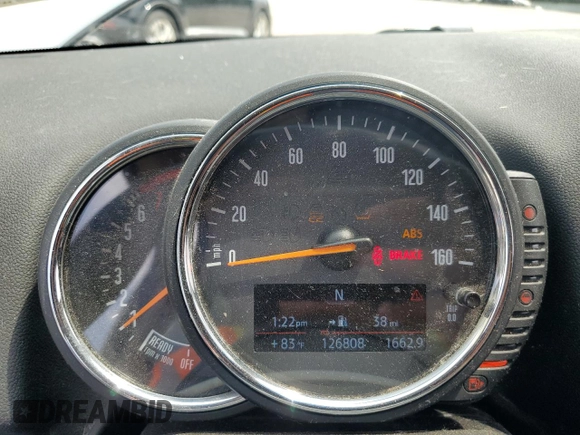 2017 MINI Countryman Cooper S z VIN WMZYT5C39H3E18776, wystawiony jako Copart lot #60456515 z przebiegiem 126 808 mil mil oraz Szkoda całkowita • Salvage title. Historia ofert i sprzedaży dostępna na DreamBid. Obrazek 9.