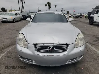 2006 Lexus SC 430 с VIN JTHFN48Y869007424, выставлен на аукционе Copart как лот 53833335 с пробегом 195 297 миль миль и Списание • Salvage title. История ставок и продаж доступна на DreamBid. Изображение 5.