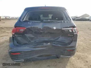 2021 Volkswagen Tiguan S with VIN 3VV0B7AXXMM098764, listed as a Copart auction lot 43116995 with 52,239 mi miles and Salvage Title. Bid and sale history available at carsss.com. Image 6.