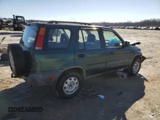 1999 Honda CR-V LX with VIN JHLRD184XXC083344, listed as a Copart auction lot 86395264 with 165,141 mi miles and Salvage Title. Bid and sale history available at carsss.com. Image 3.