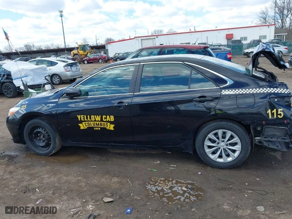 2016 Toyota Camry Hybrid LE with VIN 4T1BD1FK1GU192197, listed as a IAAI auction lot 41892164 with NaN miles. Bid and sale history available at carsss.com. Image 14.