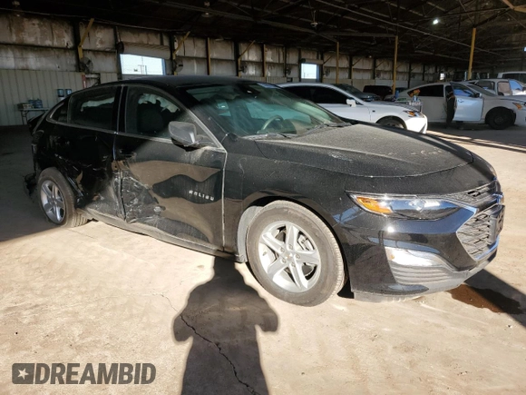 2024 Chevrolet Malibu LS with VIN 1G1ZC5ST7RF159314, listed as a Copart auction lot 78807624 with 8,974 mi miles and Clean Title. Bid and sale history available at DreamBid. Image 4.