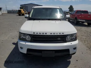 2013 Land Rover Range Rover Sport HSE with VIN SALSF2D47DA806510, listed as a Copart auction lot 63610375 with 120,382 mi miles and Clean title. Bid and sale history available at DreamBid. Image 5.