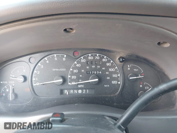 2002 Ford Ranger XL Fleet with VIN 1FTZR45E32PB29840, listed as a IAAI auction lot 42711994 with 117,534 mi miles and . Bid and sale history available at DreamBid. Image 7.
