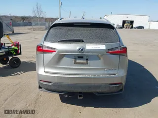 2015 Lexus NX 300h with VIN JTJBJRBZ0F2017994, listed as a IAAI auction lot 41774793 with 188,192 mi miles. Bid and sale history available at carsss.com. Image 17.