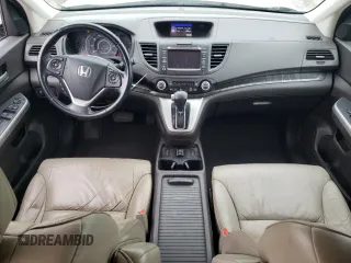 2013 Honda CR-V EX-L z VIN 5J6RM4H77DL001777, wystawiony jako Copart lot #54986735 z przebiegiem 157 113 mil mil oraz Szkody całkowita. Historia ofert i sprzedaży dostępna na DreamBid. Obrazek 8.