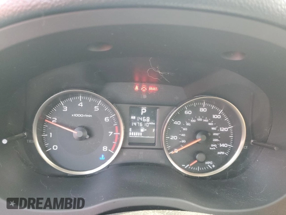 2016 Subaru Impreza Special Sports Premium with VIN JF1GPAP65G8296905, listed as a Copart auction lot 86274674 with 147,610 mi miles and Salvage title. Bid and sale history available at DreamBid. Image 9.