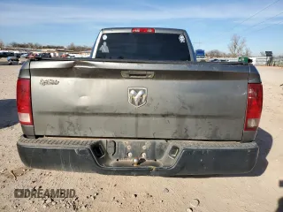 2012 Ram 1500 ST with VIN 1C6RD6FK5CS116592, listed as a Copart auction lot 87639065 with 191,985 mi miles and Clean title. Bid and sale history available at DreamBid. Image 6.