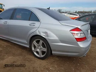 2007 Mercedes-Benz S 550 with VIN WDDNG86X87A130574, listed as a IAAI auction lot 41446793 with 130,606 mi miles and . Bid and sale history available at DreamBid. Image 6.