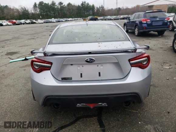 2018 Subaru BRZ Limited with VIN JF1ZCAC14J9602640, listed as a Copart auction lot 69119372 with 21,302 mi miles. Bid and sale history available at carsss.com. Image 6.