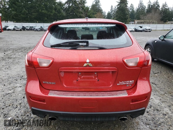 2011 Mitsubishi Lancer with VIN JA32Y6HV4BU034165, listed as a Copart auction lot 85783924 with 87,494 mi miles and Salvage Title. Bid and sale history available at DreamBid. Image 6.
