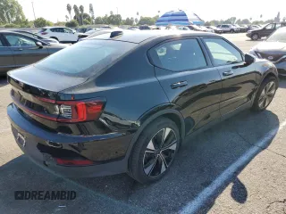 2023 Polestar 2 z VIN YSMEG3KA6PL162267, wystawiony jako Copart lot #72738494 z przebiegiem Nie podano mil oraz Szkody całkowita. Historia ofert i sprzedaży dostępna na DreamBid. Obrazek 3.