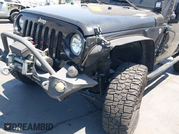 2015 Jeep Wrangler Unlimited Sport с VIN 1C4HJWDG7FL544447, выставлен на аукционе IAAI как лот 42283613 с пробегом 132 939 миль миль и . История ставок и продаж доступна на DreamBid. Изображение 6.
