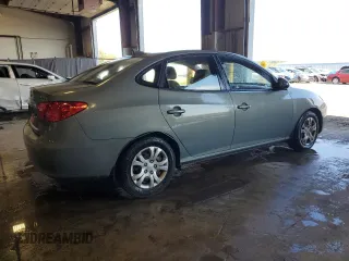 2010 Hyundai Elantra GLS z VIN KMHDU4AD9AU939068, wystawiony jako Copart lot #57639885 z przebiegiem 185 829 mil mil oraz Szkoda całkowita • Salvage title. Historia ofert i sprzedaży dostępna na DreamBid. Obrazek 3.