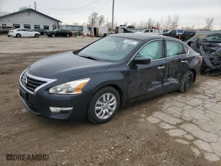 2015 Nissan Altima 2.5 S with VIN 1N4AL3AP3FN309911, listed as a Copart auction lot 51845015 with 82,440 mi miles and Salvage Title. Bid and sale history available at carsss.com. Image 1.