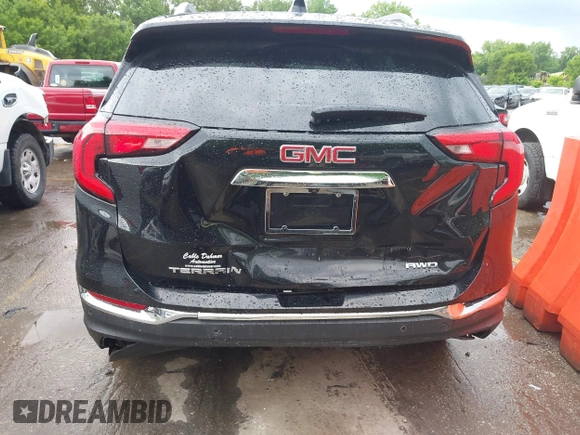 2021 GMC Terrain SLT с VIN 3GKALVEVXML310893, выставлен на аукционе IAAI как лот 42412339 с пробегом 53 336 миль миль и . История ставок и продаж доступна на DreamBid. Изображение 6.