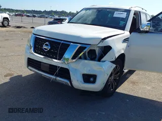 2017 Nissan Armada SV with VIN JN8AY2ND6H9005462, listed as a IAAI auction lot 42412817 with 131,513 mi miles and . Bid and sale history available at DreamBid. Image 6.