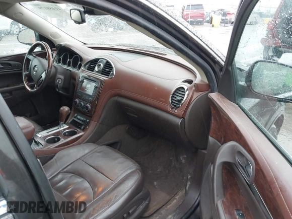 2014 Buick Enclave Leather with VIN 5GAKRBKD1EJ181493, listed as a IAAI auction lot 41458179 with 223,281 mi miles and . Bid and sale history available at DreamBid. Image 5.
