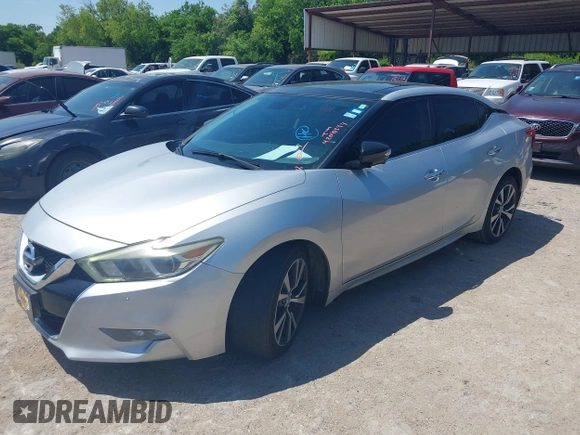 2016 Nissan Maxima SL with VIN 1N4AA6AP1GC430988, listed as a IAAI auction lot 42047844 with 122,685 mi miles and . Bid and sale history available at DreamBid. Image 20.