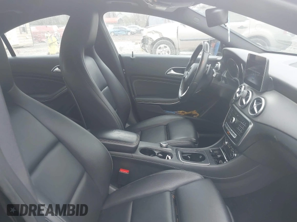 2018 Mercedes-Benz CLA 250 with VIN WDDSJ4GB2JN684614, listed as a IAAI auction lot 41565433 with 121,989 mi miles and . Bid and sale history available at DreamBid. Image 5.