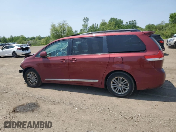 2012 Toyota Sienna XLE AAS с VIN 5TDYK3DC8CS213413, выставлен на аукционе Copart как лот 58670965 с пробегом 175 213 миль миль и Списание • Salvage title. История ставок и продаж доступна на DreamBid. Изображение 2.