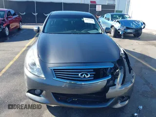 2015 Infiniti Q40 with VIN JN1CV6AP8FM501297, listed as a IAAI auction lot 42035310 with 294,962 mi miles. Bid and sale history available at carsss.com. Image 12.