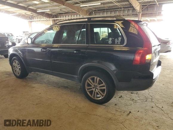 2010 Volvo XC90 I6 with VIN YV4982CY0A1545489, listed as a Copart auction lot 50266745 with Not Provided miles and Clean Title. Bid and sale history available at DreamBid. Image 2.