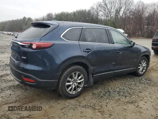 2018 Mazda CX-9 Touring with VIN JM3TCBCY9J0235152, listed as a Copart auction lot 50379125 with 141,975 mi miles and Salvage title. Bid and sale history available at DreamBid. Image 3.