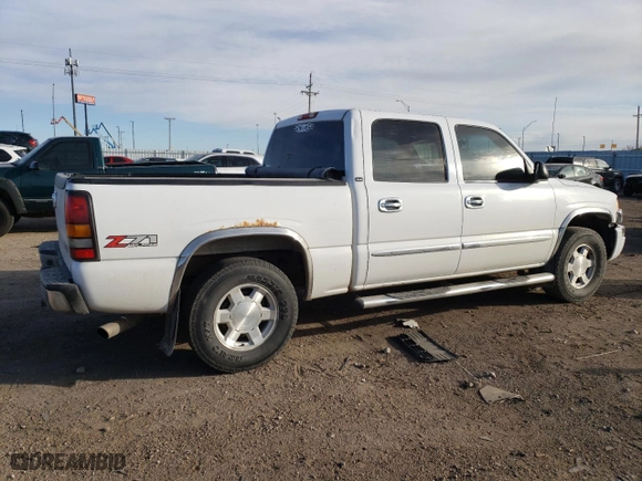 2006 GMC Sierra 1500 SLT with VIN 2GTEK13Z361254847, listed as a Copart auction lot 83650964 with 267,286 mi miles and Clean Title. Bid and sale history available at carsss.com. Image 3.