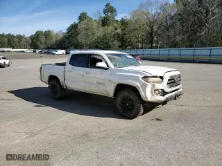2019 Toyota Tacoma 4WD SR with VIN 3TMCZ5AN8KM282849, listed as a Copart auction lot 48133525 with 0 mi miles and Salvage Title. Bid and sale history available at carsss.com. Image 11.