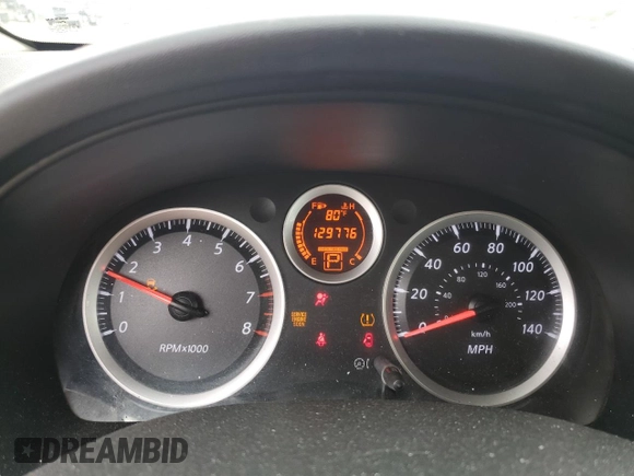 2012 Nissan Sentra S with VIN 3N1AB6AP4CL721400, listed as a Copart auction lot 61196185 with 129,776 mi miles and Salvage title. Bid and sale history available at DreamBid. Image 9.