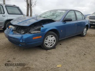 2002 Saturn SL with VIN 1G8ZF52872Z183427, listed as a Copart auction lot 42719665 with 154,393 mi miles and Salvage Title. Bid and sale history available at carsss.com. Image 1.