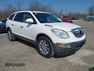 2012 Buick Enclave Leather with VIN 5GAKRCED9CJ129124, listed as a IAAI auction lot 41985885 with 154,008 mi miles. Bid and sale history available at carsss.com. Image 1.