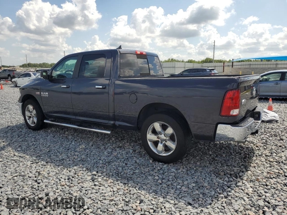 2018 Ram 1500 Big Horn z VIN 1C6RR6TT0JS119024, wystawiony jako Copart lot #57204565 z przebiegiem 88 901 mil mil oraz Czysty tytuł • Clean title. Historia ofert i sprzedaży dostępna na DreamBid. Obrazek 2.