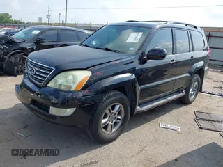2006 Lexus GX 470 z VIN JTJBT20X060112537, wystawiony jako IAAI lot #42118423 z przebiegiem 292 557 mil mil oraz . Historia ofert i sprzedaży dostępna na DreamBid. Obrazek 2.